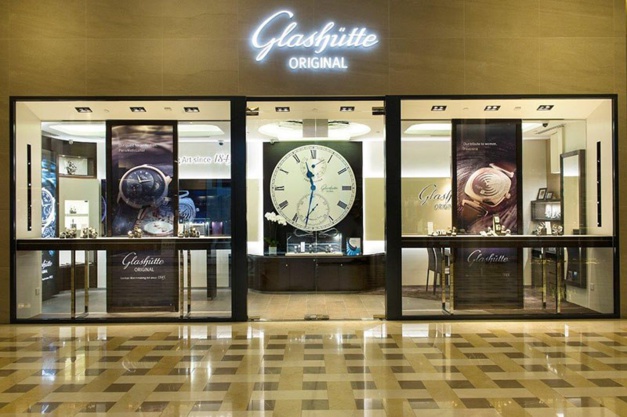 Glashütte Original, Marina Bay Sands, Singapour