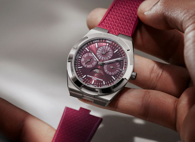 Vacheron Constantin Overseas QP ultra-plat : plutôt or rose ou or blanc ?