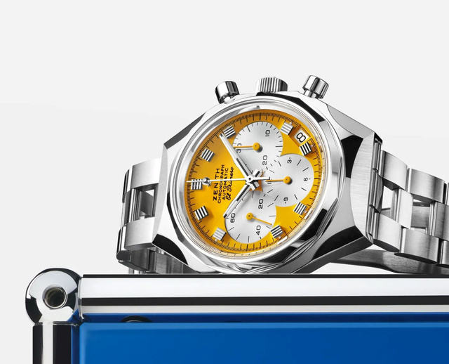 Zenith USM : un esprit sixties assumé pour 4 chronos très colorés Zenith USM : un esprit sixties assumé pour 4 chronos très colorés