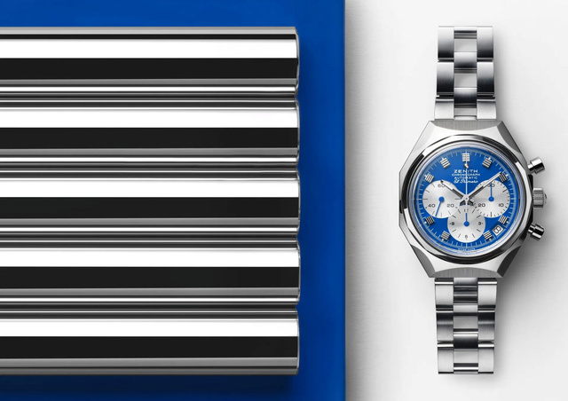Zenith USM : un esprit sixties assumé pour 4 chronos très colorés Zenith USM : un esprit sixties assumé pour 4 chronos très colorés