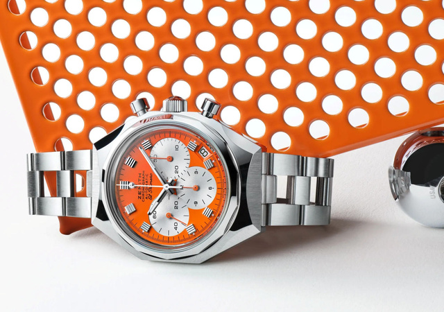 Zenith USM : un esprit sixties assumé pour 4 chronos très colorés Zenith USM : un esprit sixties assumé pour 4 chronos très colorés