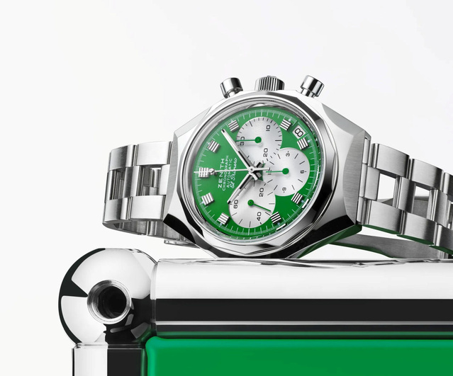 Zenith USM : un esprit sixties assumé pour 4 chronos très colorés Zenith USM : un esprit sixties assumé pour 4 chronos très colorés