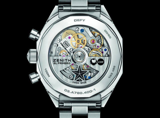 Zenith USM : un esprit sixties assumé pour 4 chronos très colorés Zenith USM : un esprit sixties assumé pour 4 chronos très colorés