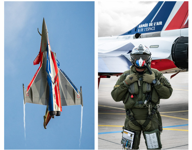 Bell & Ross BR-03 chrono Rafale Solo Display : l'heure en formation