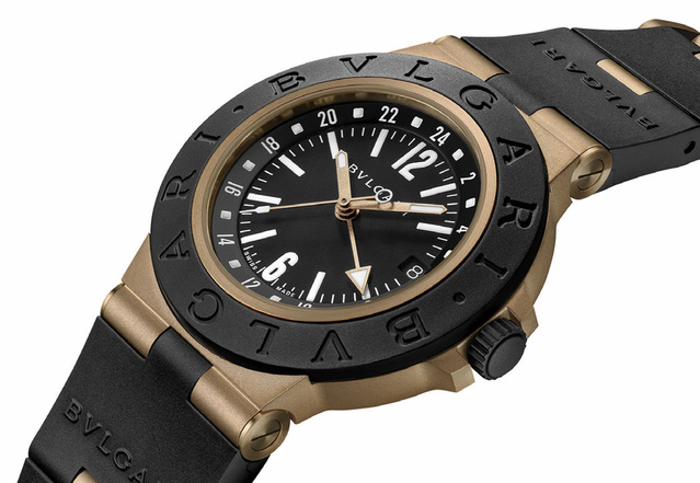 Bvlgari Bronzo GMT : invitation aux voyages