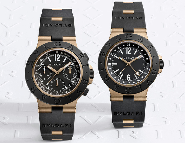 Bvlgari Bronzo GMT : invitation aux voyages