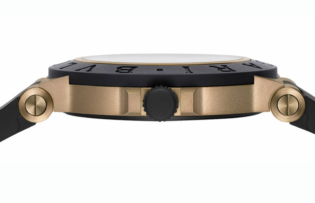 Bvlgari Bronzo GMT : invitation aux voyages