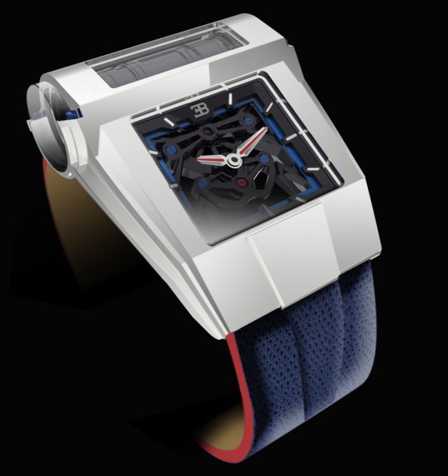 PF Bugatti Type 390 Concept Watch