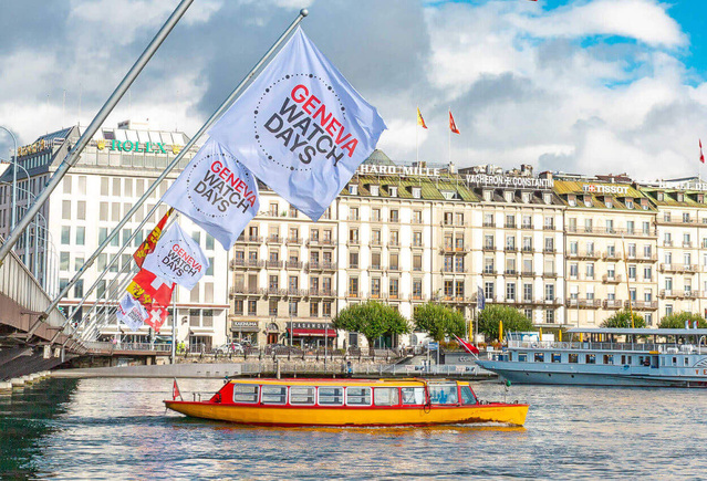 Geneva Watch Days 2025 : gros succès pour cette 6ème édition ! Geneva Watch Days 2025 : gros succès pour cette 6ème édition !