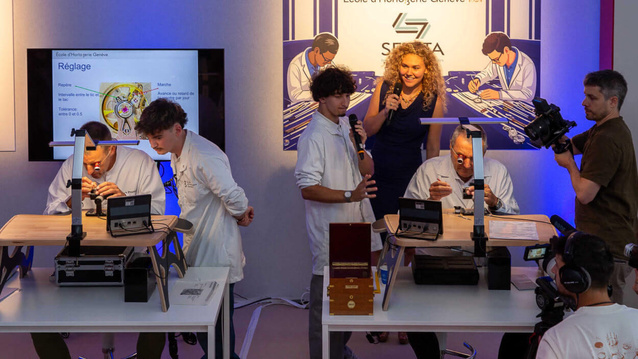 Geneva Watch Days 2025 : gros succès pour cette 6ème édition ! Geneva Watch Days 2025 : gros succès pour cette 6ème édition !