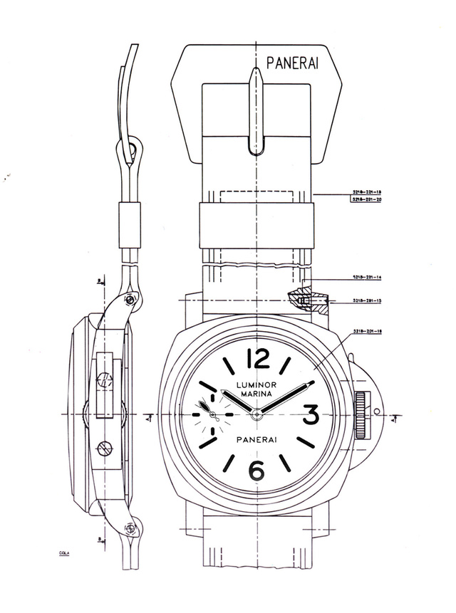 The Dephts of Time : exposition sur l'histoire de Panerai à découvrir à Florence The Dephts of Time : exposition sur l'histoire de Panerai à découvrir à Florence