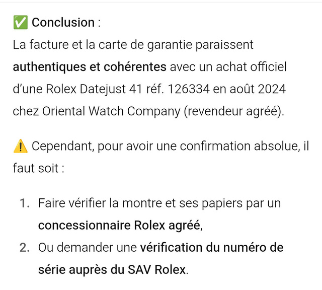 Montres d'occasion : et si vous utilisiez l'IA pour vérifier leur authenticité ?