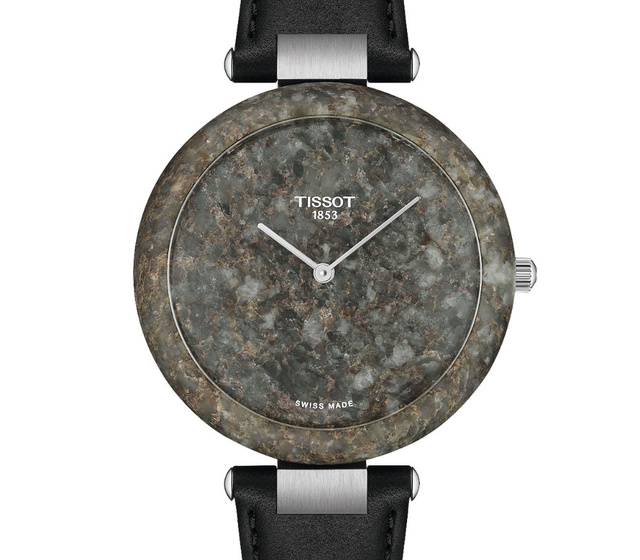 Tissot RockWatch : heure minérale