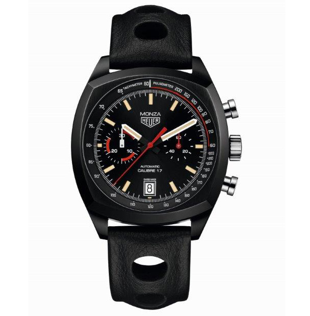 TAG Heuer : le retour du chrono Heuer Monza TAG Heuer : le retour du chrono Heuer Monza