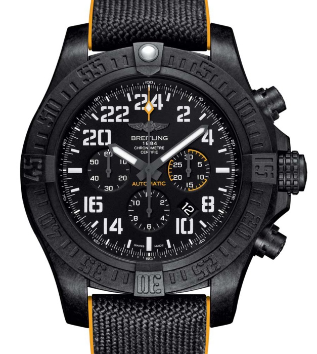 Breitling Avenger Hurricane : Breitlight, le garde-temps géant ultralight Breitling Avenger Hurricane : Breitlight, le garde-temps géant ultralight