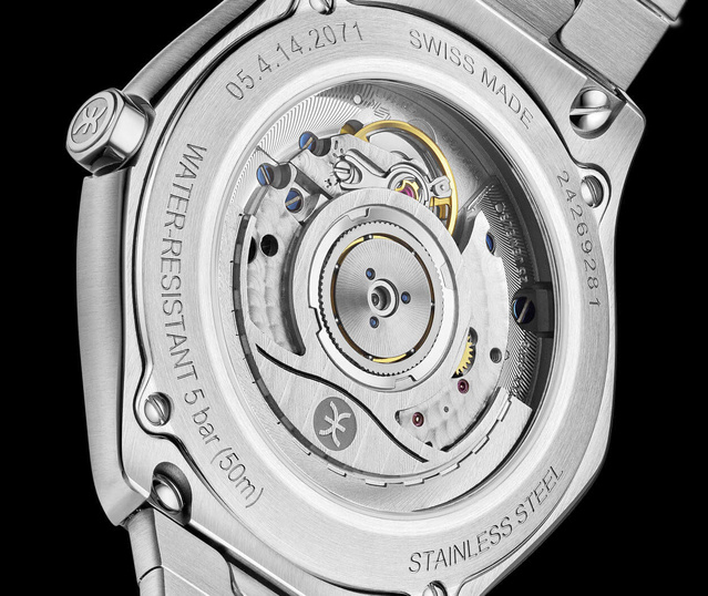 Ebel Sport Classic : effet monochrome en 37 mm Ebel Sport Classic : effet monochrome en 37 mm