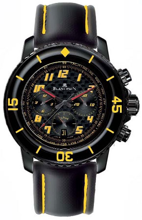Chronographe Blancpain Speed Command : une nouvelle sportive en hommage à la vitesse Chronographe Blancpain Speed Command : une nouvelle sportive en hommage à la vitesse