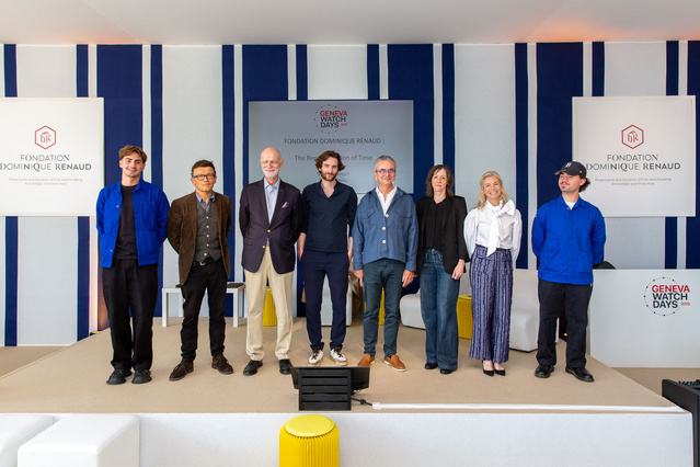 Fondation Dominique Renaud : une belle première pour le colloque Amplitude durant les GWD