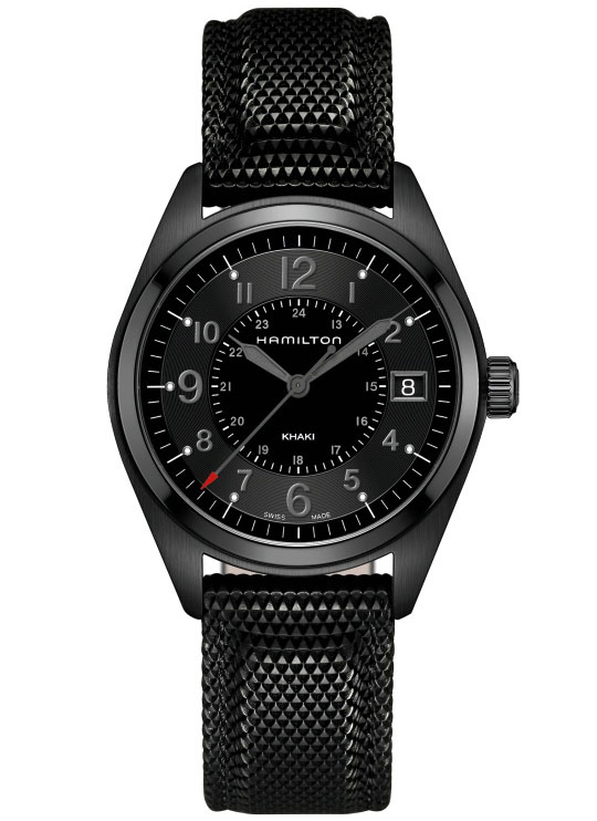 Hamilton Khaki Field  :arrivée de modèles "full black"