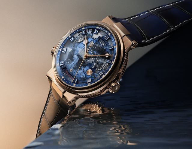 Breguet Marine Hora Mundi 5555 : 50 exemplaires personnalisables