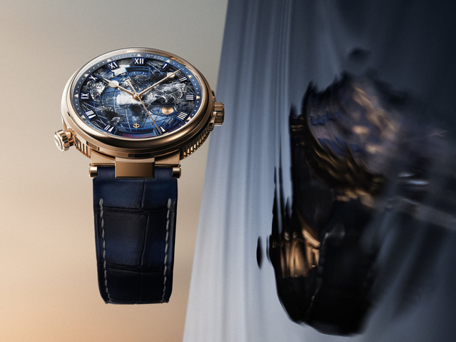 Breguet Marine Hora Mundi 5555 : 50 exemplaires personnalisables