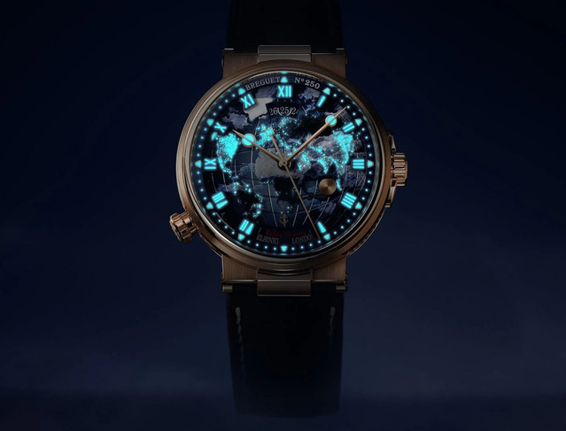 Breguet Marine Hora Mundi 5555 : 50 exemplaires personnalisables