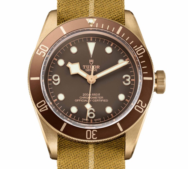 Tudor Heritage Black Bay Bronze