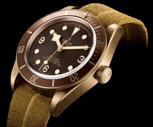 Tudor Heritage Black Bay Bronze : une bronzo de baroudeur ! Tudor Heritage Black Bay Bronze : une bronzo de baroudeur !