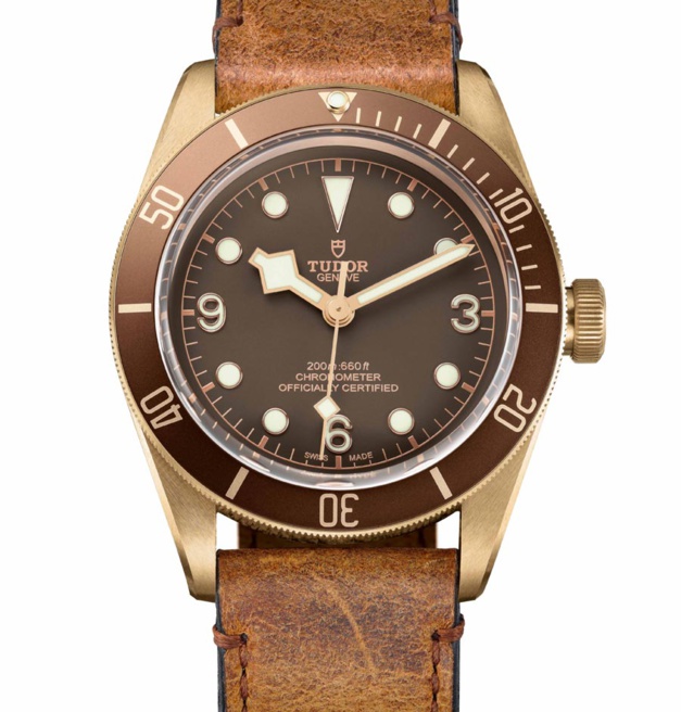 Tudor Heritage Black Bay Bronze