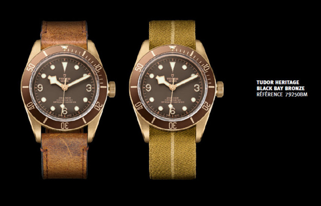 Tudor Heritage Black Bay Bronze : une bronzo de baroudeur ! Tudor Heritage Black Bay Bronze : une bronzo de baroudeur !