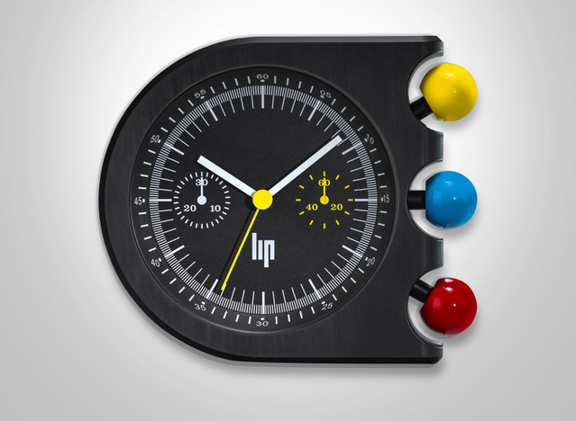 LIP, l'horloge murale Mach 2000 : icône au mur LIP, l'horloge murale Mach 2000 : icône au mur