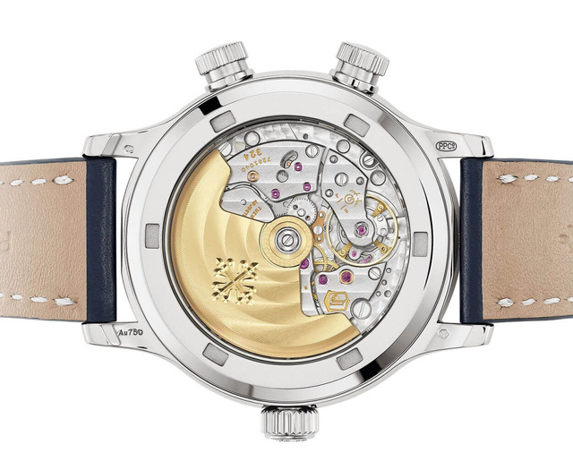 Patek Philippe : une nouvelle Calatrava Pilote Travel Time avec cadran ivoire