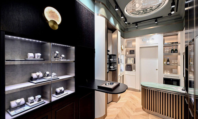 L'Ecrin : la nouvelle boutique exclusive de Glashütte Original à Paris