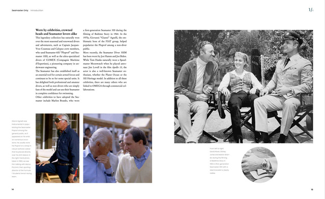 Seamaster Only : interview des auteurs de cette nouvelle "bible horlogère" Seamaster Only : interview des auteurs de cette nouvelle "bible horlogère"