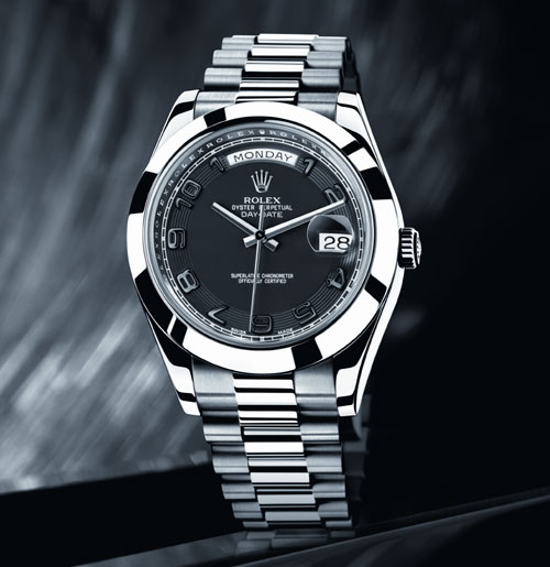 Day-Date II, copyright Rolex Day-Date II, copyright Rolex