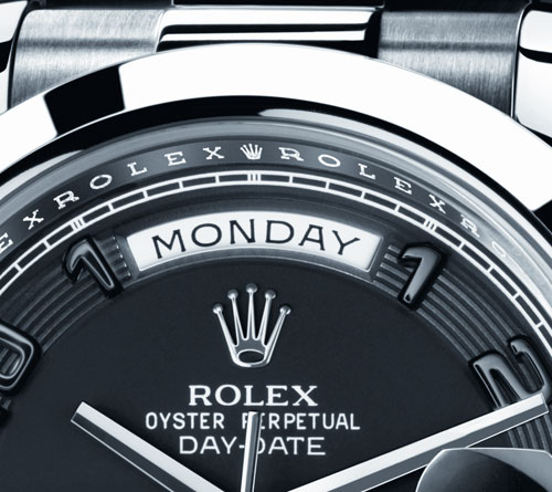 Day-Date II, copyright Rolex Day-Date II, copyright Rolex