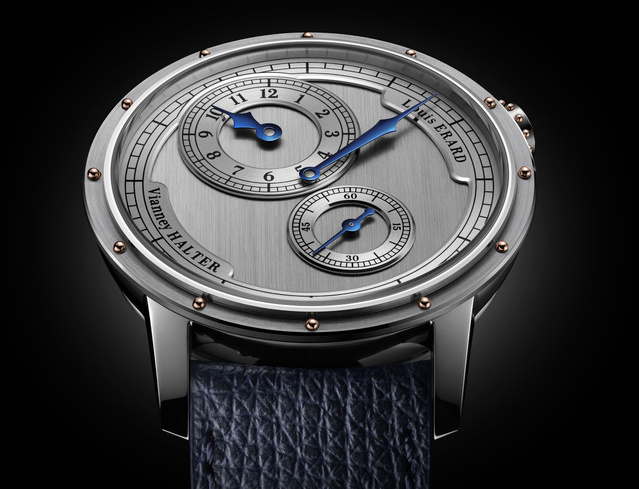Le Régulateur Louis Erard x Vianney Halter II en voyage autour du monde