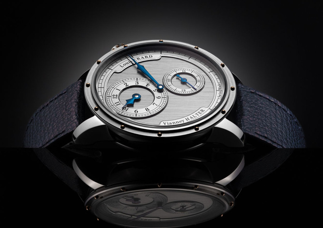 Le Régulateur Louis Erard x Vianney Halter II en voyage autour du monde