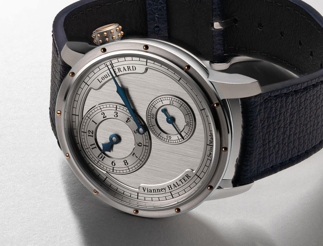 Le Régulateur Louis Erard x Vianney Halter II en voyage autour du monde