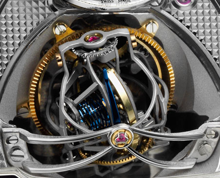 Reverso Gyrotourbillon 2 : le tourbillon sphérique s’installe dans le fameux boîtier pivotant