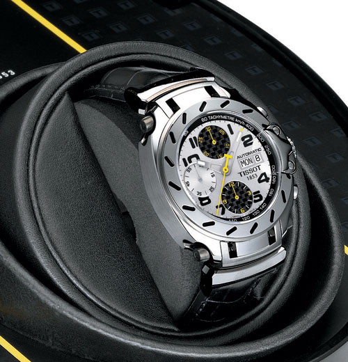 T-Race MotoGP Chronograph Automatic de Tissot : une montre taillée pour la course