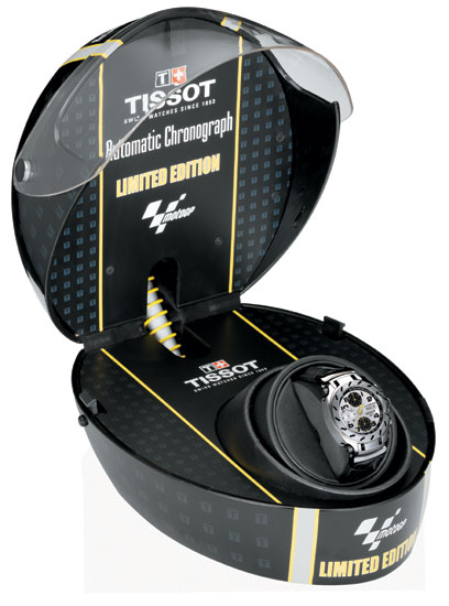 T-Race MotoGP Chronograph Automatic de Tissot : une montre taillée pour la course T-Race MotoGP Chronograph Automatic de Tissot : une montre taillée pour la course