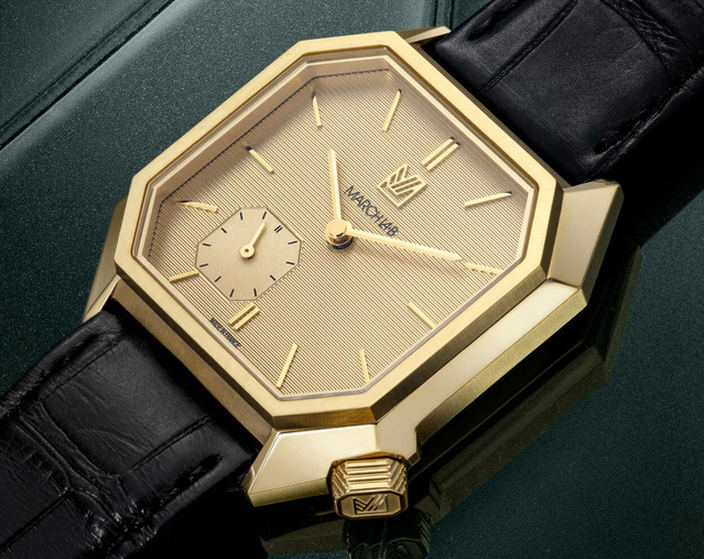 March LA.B. Mansart Petite Seconde : le chic de forme
