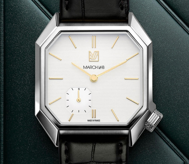 March LA.B. Mansart Petite Seconde : le chic de forme
