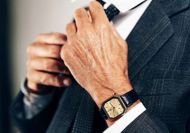 March LA.B. Mansart Petite Seconde : le chic de forme