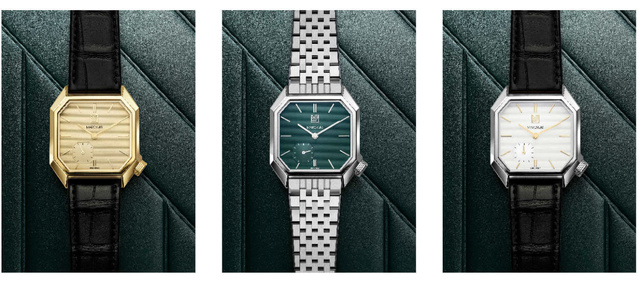 March LA.B. Mansart Petite Seconde : le chic de forme