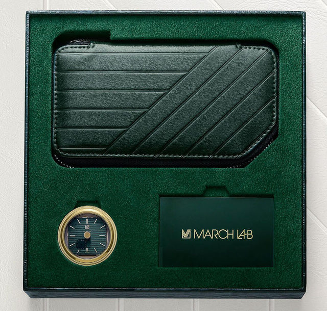 March LA.B. Mansart Petite Seconde : le chic de forme