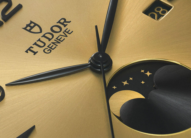 Tudor 1926 Luna : la toute première phase de Lune de la marque à la rose