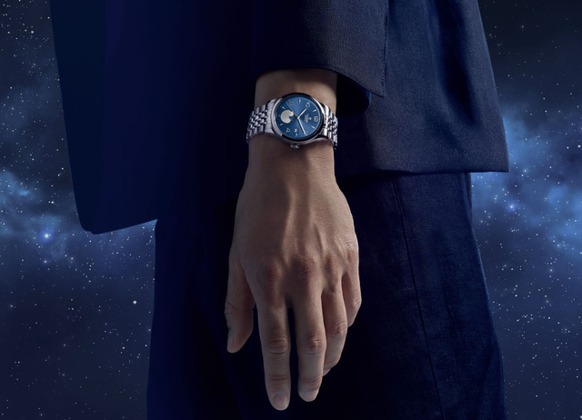 Tudor 1926 Luna : la toute première phase de Lune de la marque à la rose