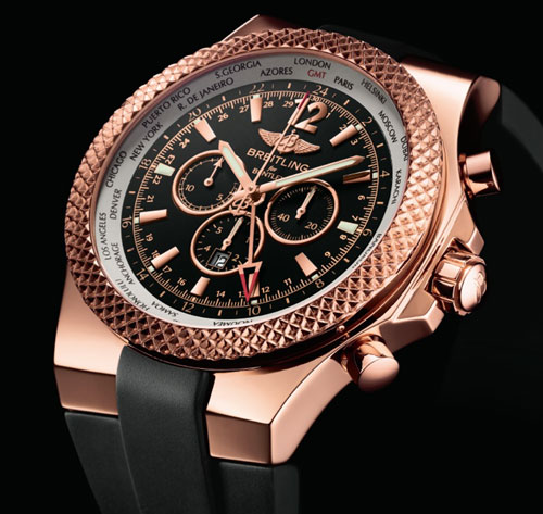 Bentley GMT de Breitling : une esthétique novatrice pour une invitation aux voyages…